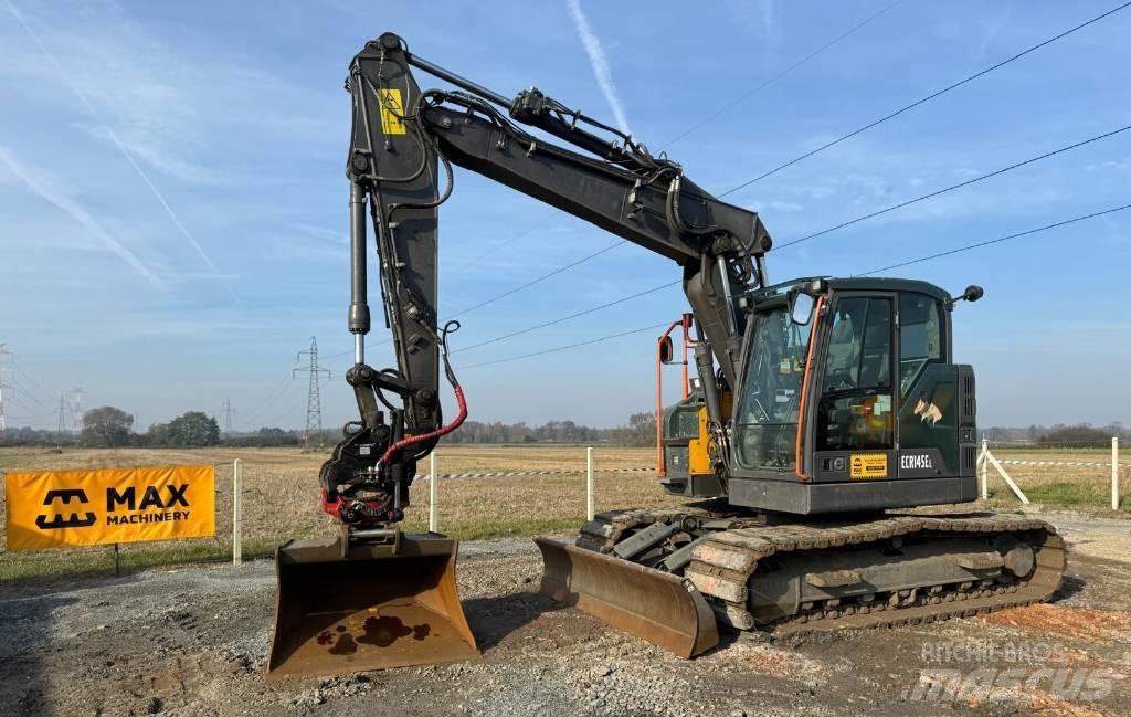 Volvo ECR145EL Excavatoare pe șenile
