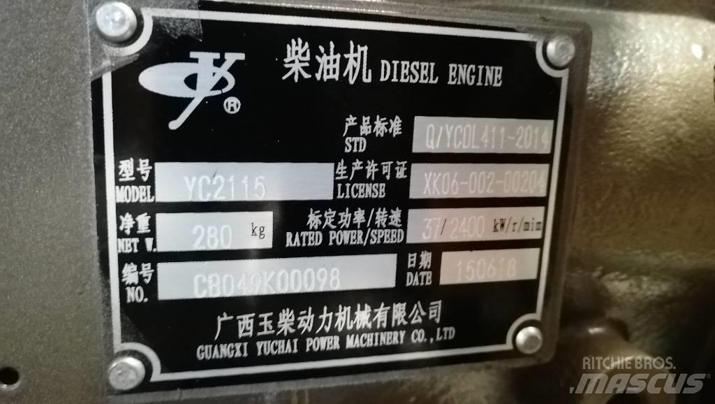 Yuchai YC2115 Motoare