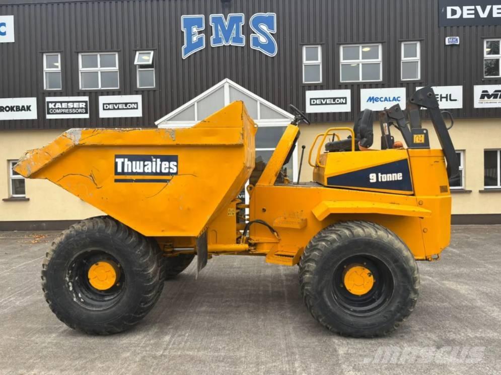 Thwaites 9000 Minitractor de teren