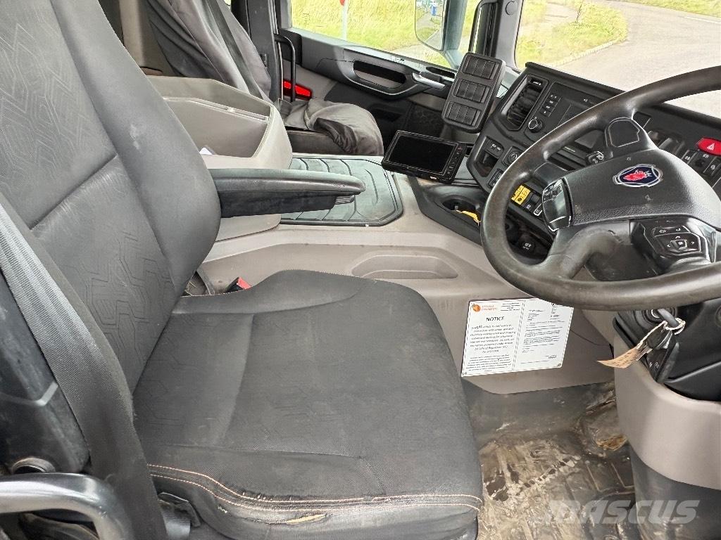 Scania XT450 Autobasculanta