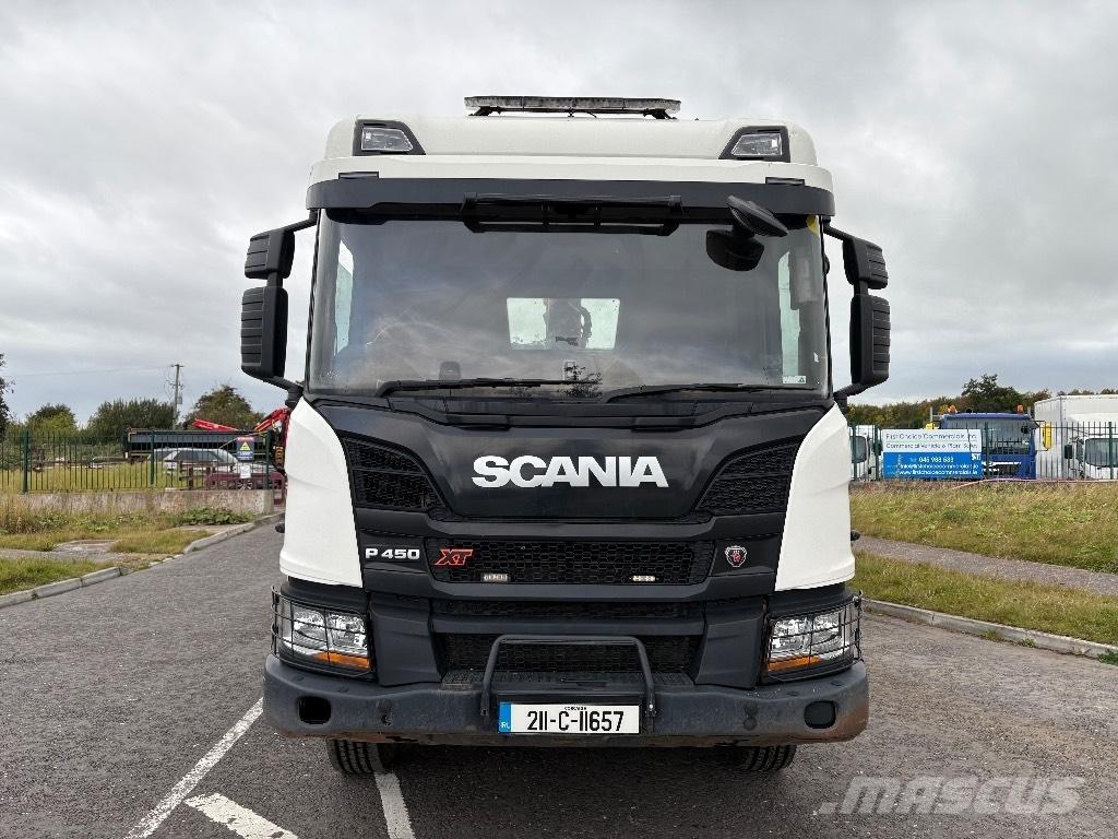Scania XT450 Autobasculanta