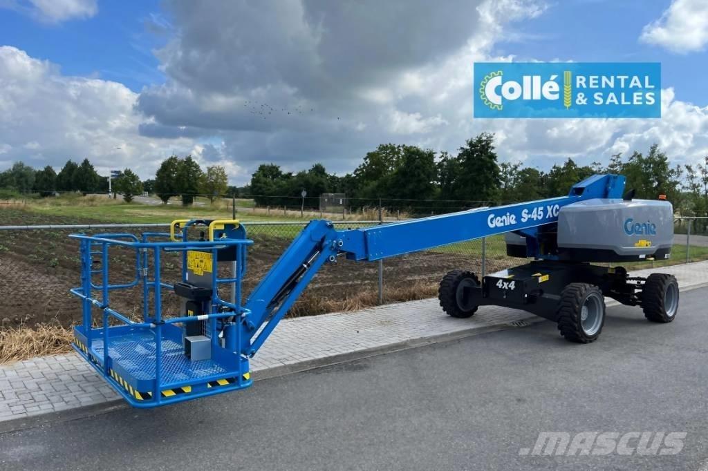Genie S 45 XC | 2023 Nacele cu brat telescopic