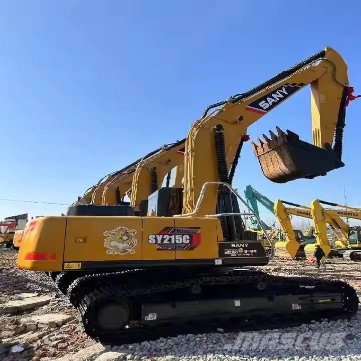 Sany SY 215 C Excavatoare pe șenile
