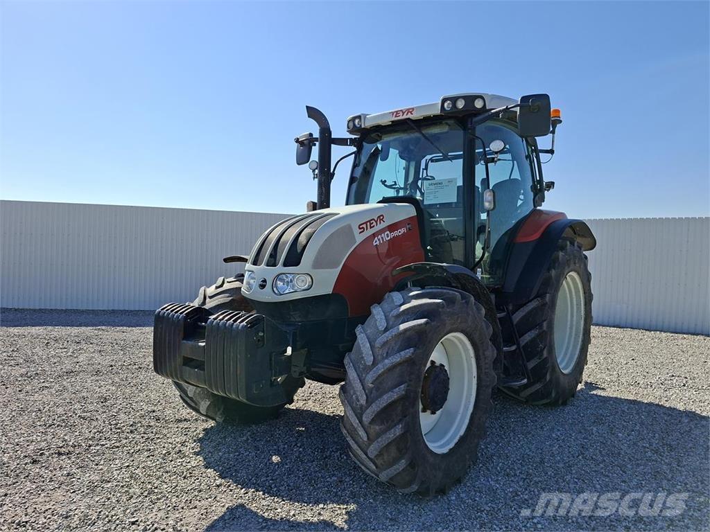Steyr 4110 PROFI Tractoare