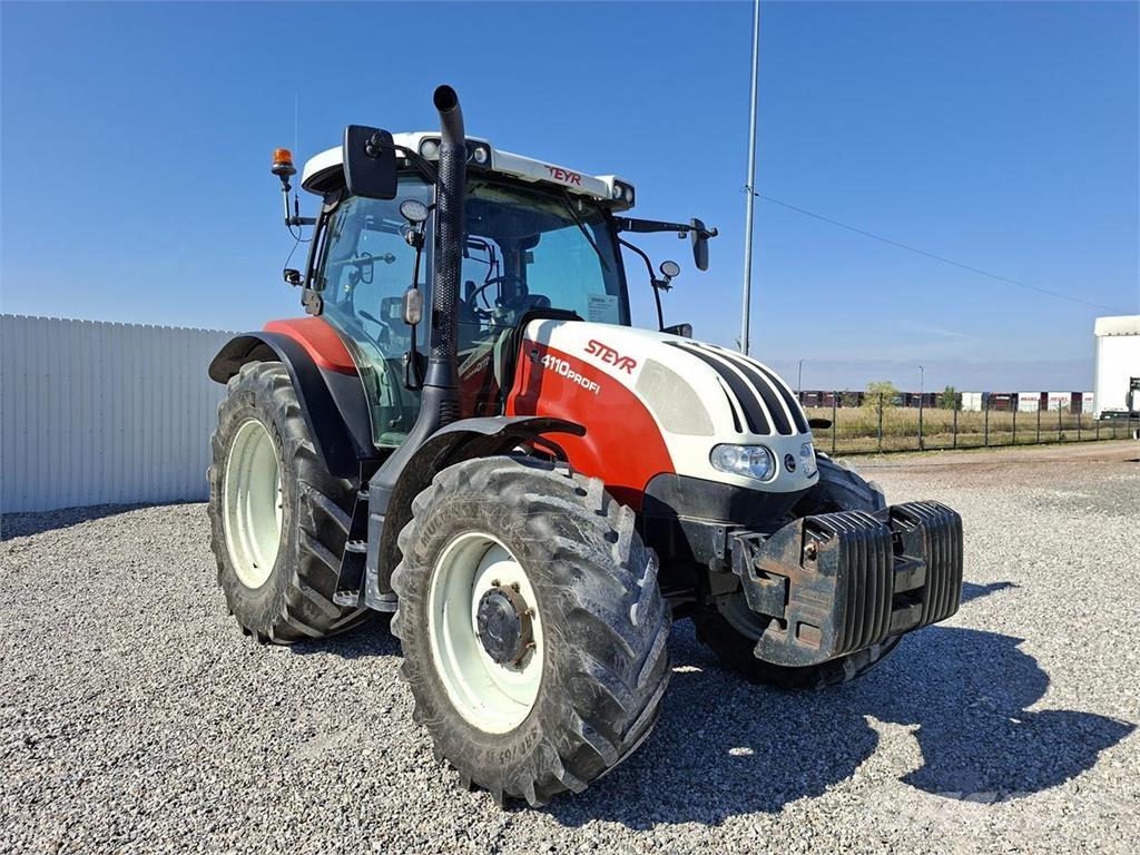 Steyr 4110 PROFI Tractoare