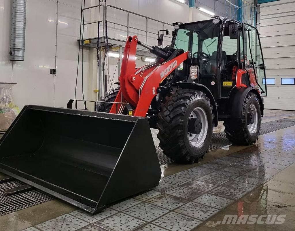 Manitou MLA 7-75 HZ Incarcator pe pneuri