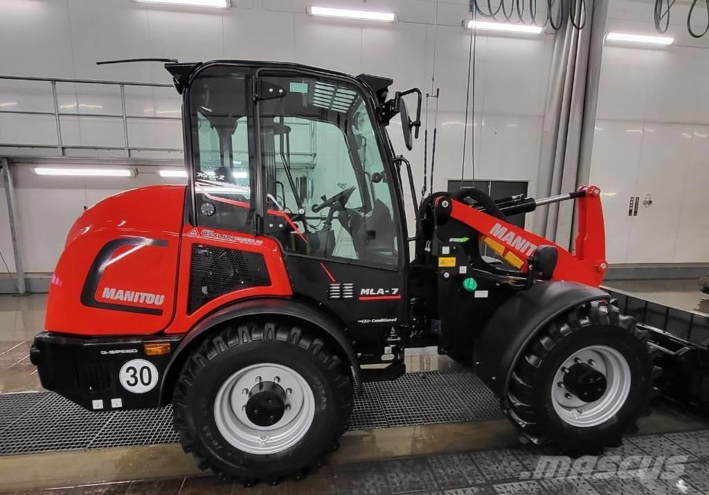 Manitou MLA 7-75 HZ Incarcator pe pneuri