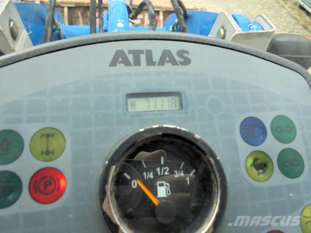 Atlas AR 65 Super Incarcator pe pneuri