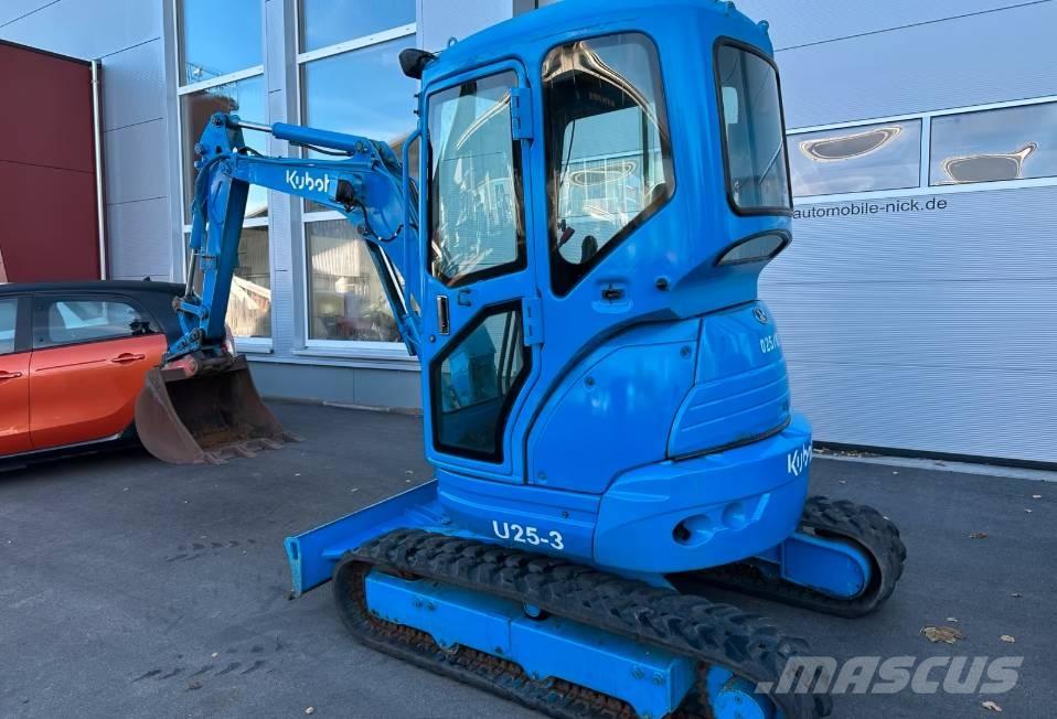 Kubota U25 -3 Mini excavatoare < 7t