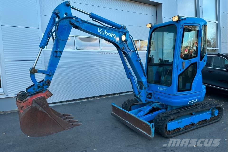 Kubota U25 -3 Mini excavatoare < 7t