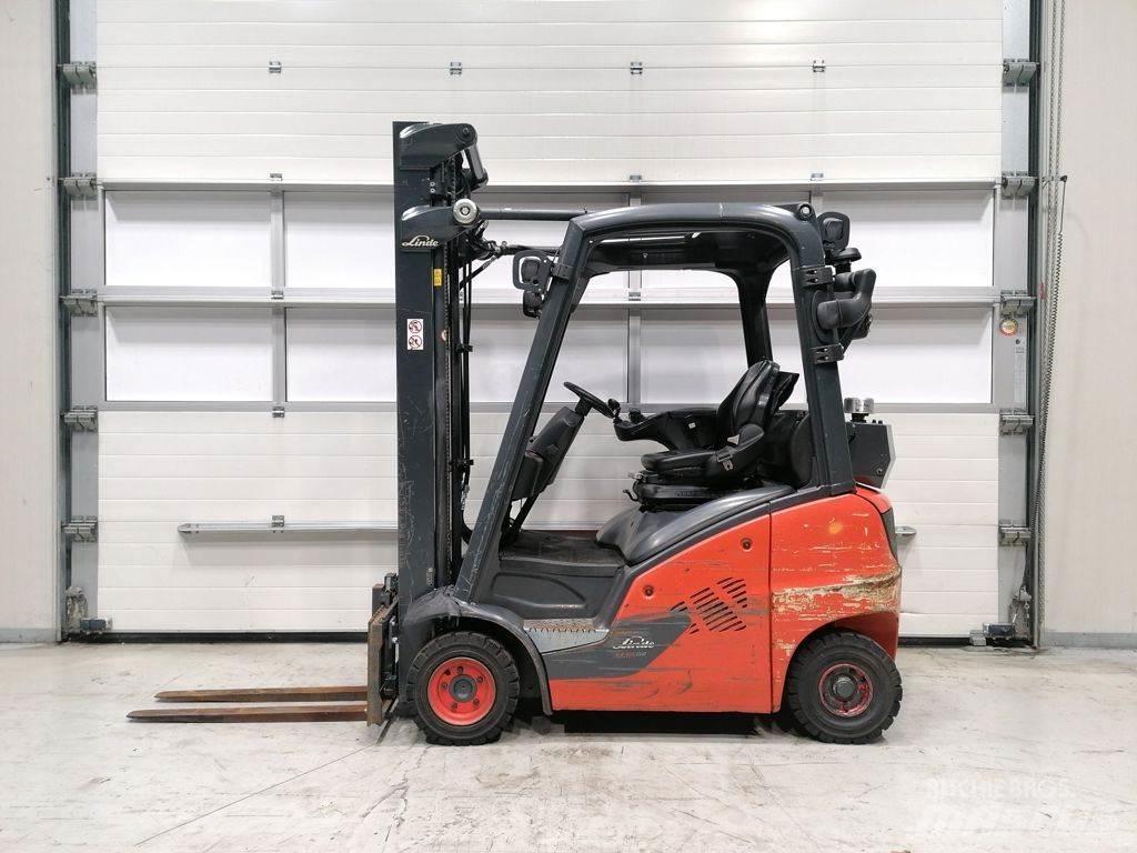 Linde H16D-01 Stivuitor diesel