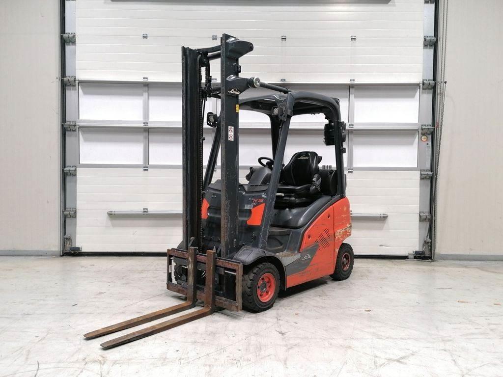 Linde H16D-01 Stivuitor diesel