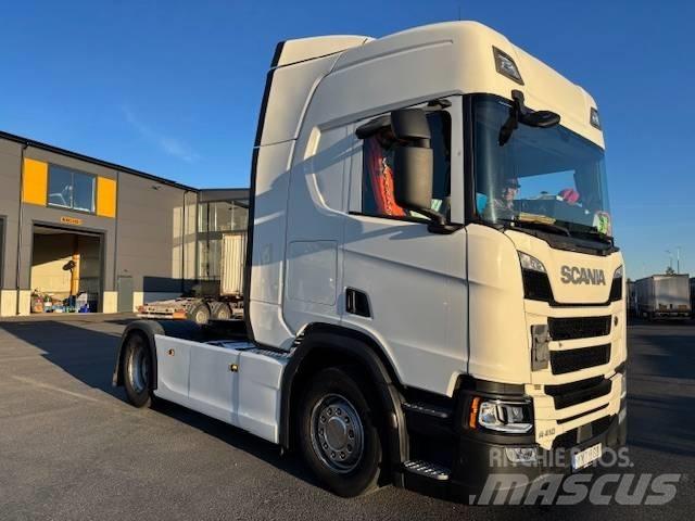 Scania R 410 Autotractoare