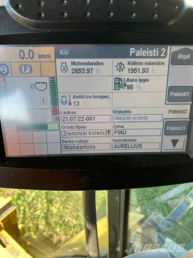 New Holland CX 8080 Combine de secerat