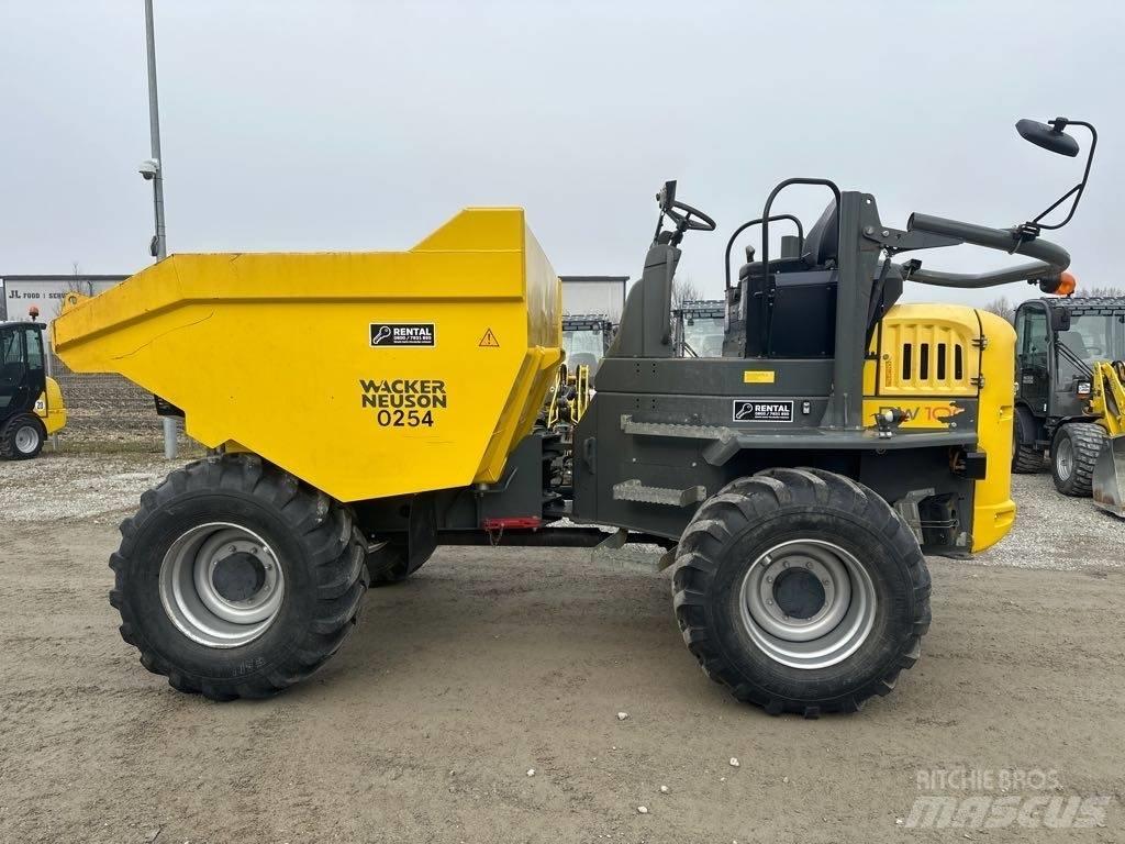 Wacker Neuson DW100 Minitractor de teren