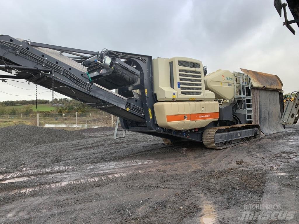 Metso LT 106 Concasoare mobile