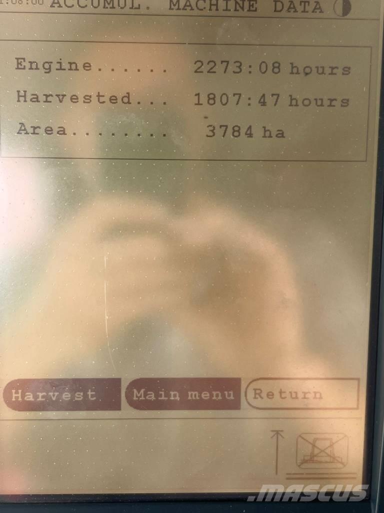 Massey Ferguson 7274 Combine de secerat