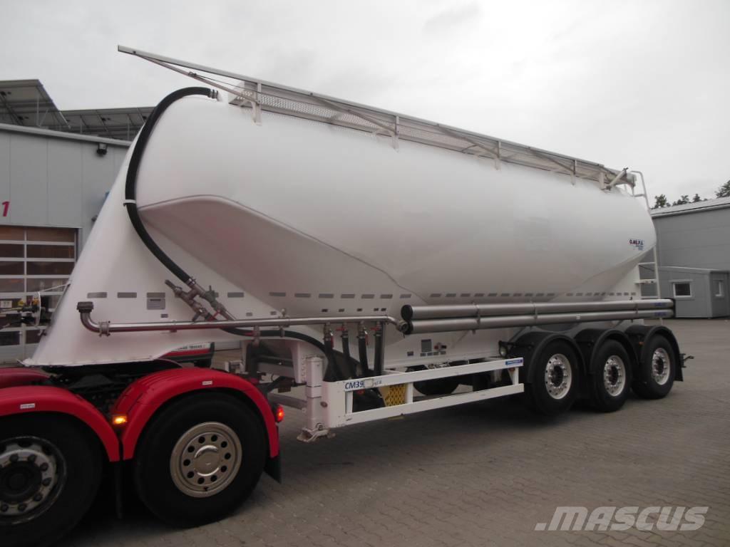  O.ME.P.S. CM, 39.000 L Cisterna semi-remorci