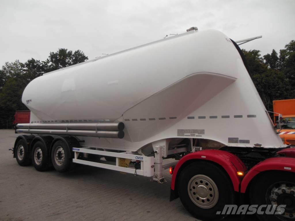 O.ME.P.S. CM, 39.000 L Cisterna semi-remorci