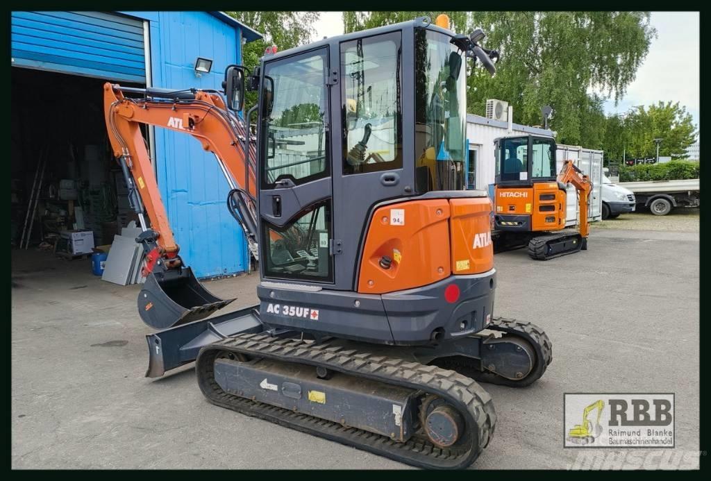 Atlas AC 35 UF Mini excavatoare < 7t