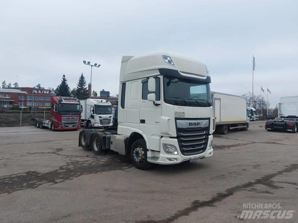 DAF XF 480 FTS Autotractoare