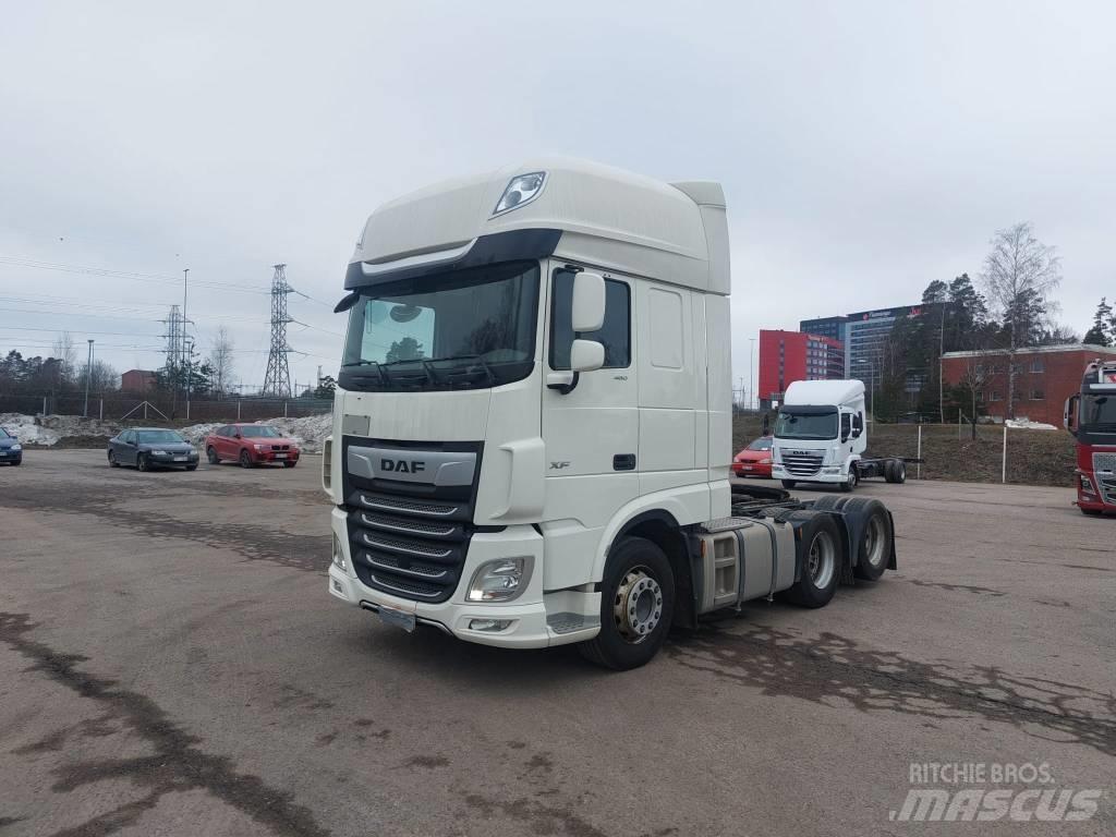 DAF XF 480 FTS Autotractoare