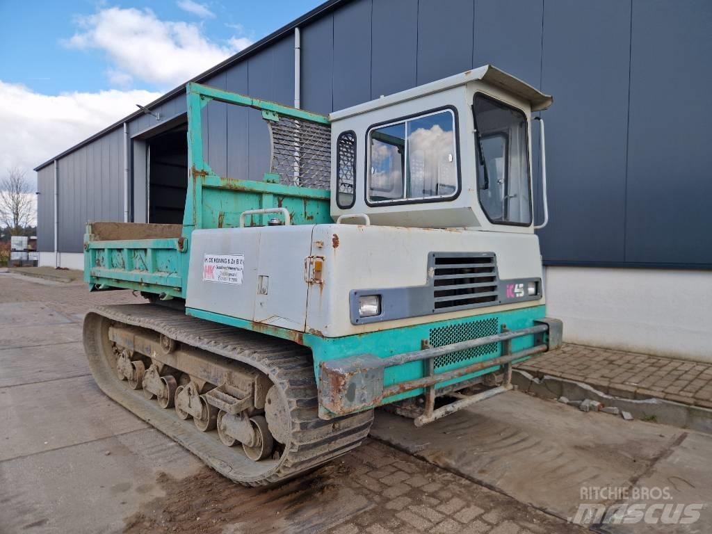 IHI IC 45 Autobasculante cu senile