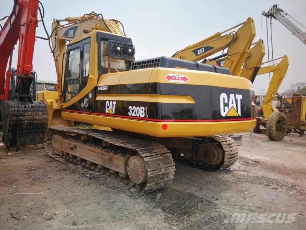 CAT 320 B L Excavatoare pe șenile
