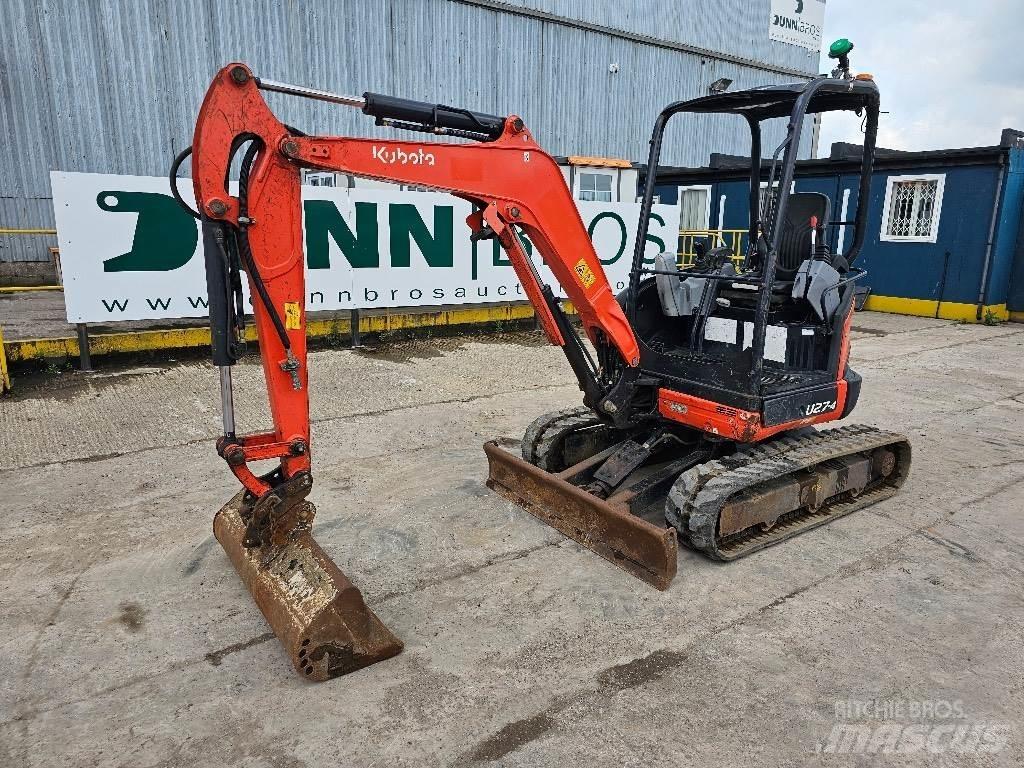 Kubota U 27-4 Mini excavatoare < 7t