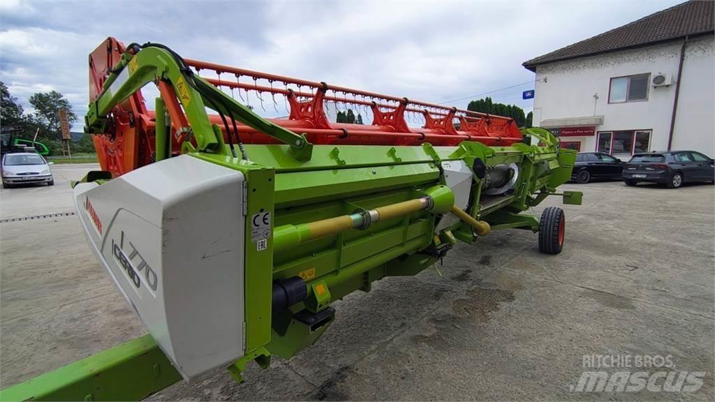 CLAAS CERIO 770 Capete pentru culegatoare