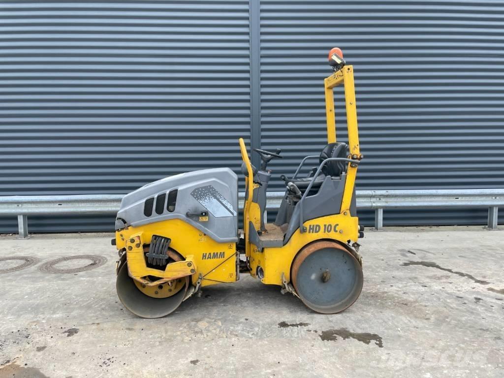 Hamm HD 10 VV Cilindri compactori dubli