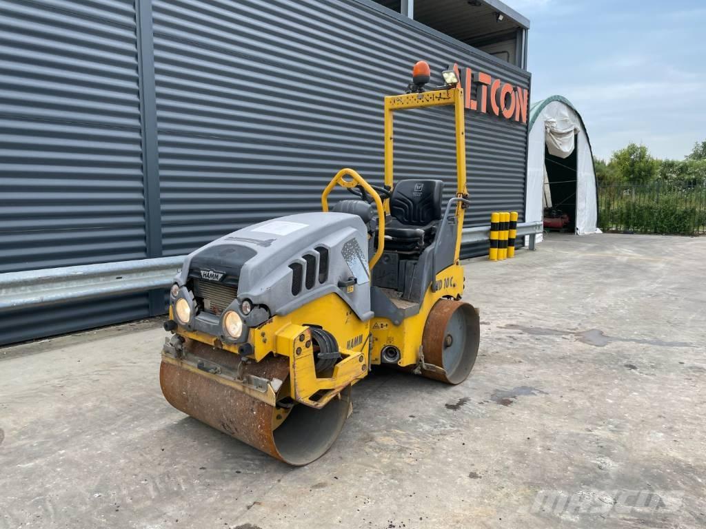 Hamm HD 10 VV Cilindri compactori dubli