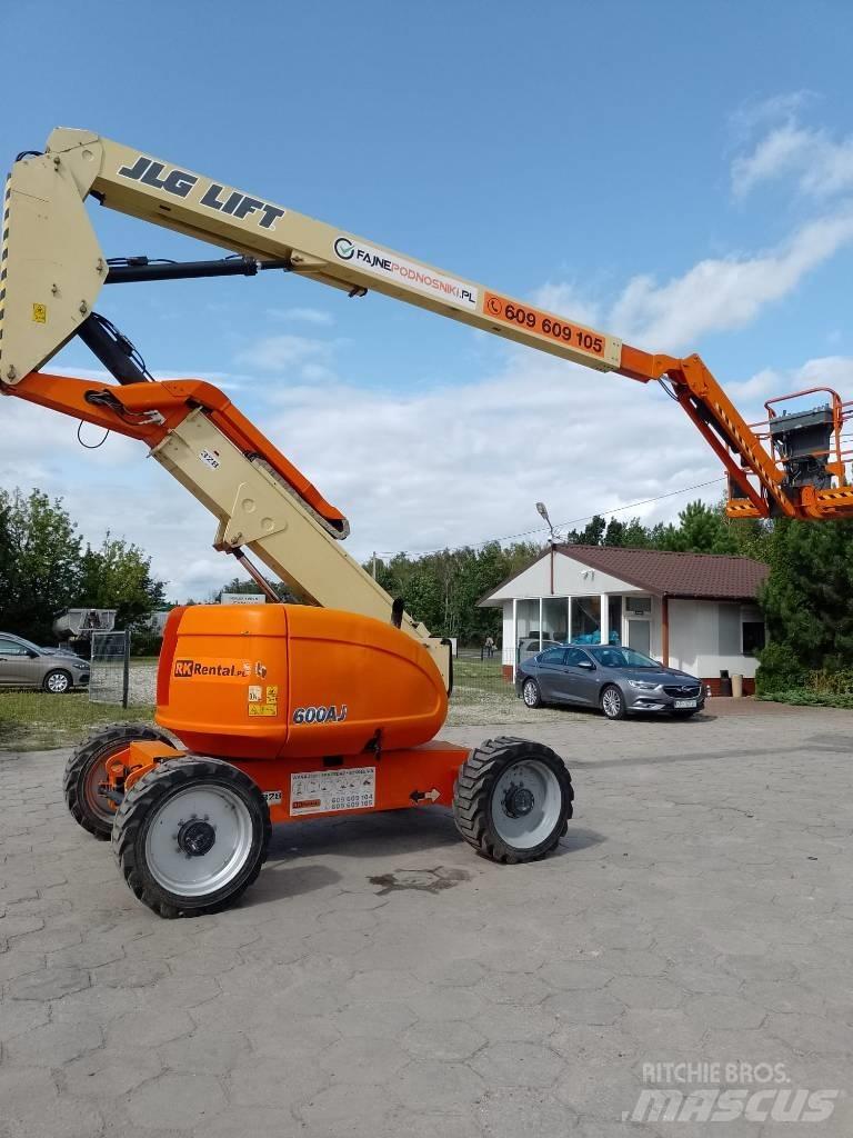 JLG 600 AJ Nacele cu brat articulat