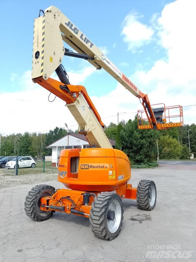 JLG 600 AJ Nacele cu brat articulat