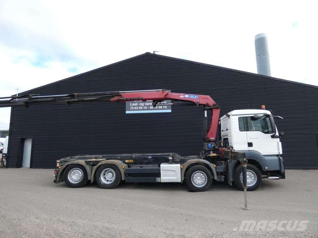 MAN TGS 35.460 Camioane cu macara