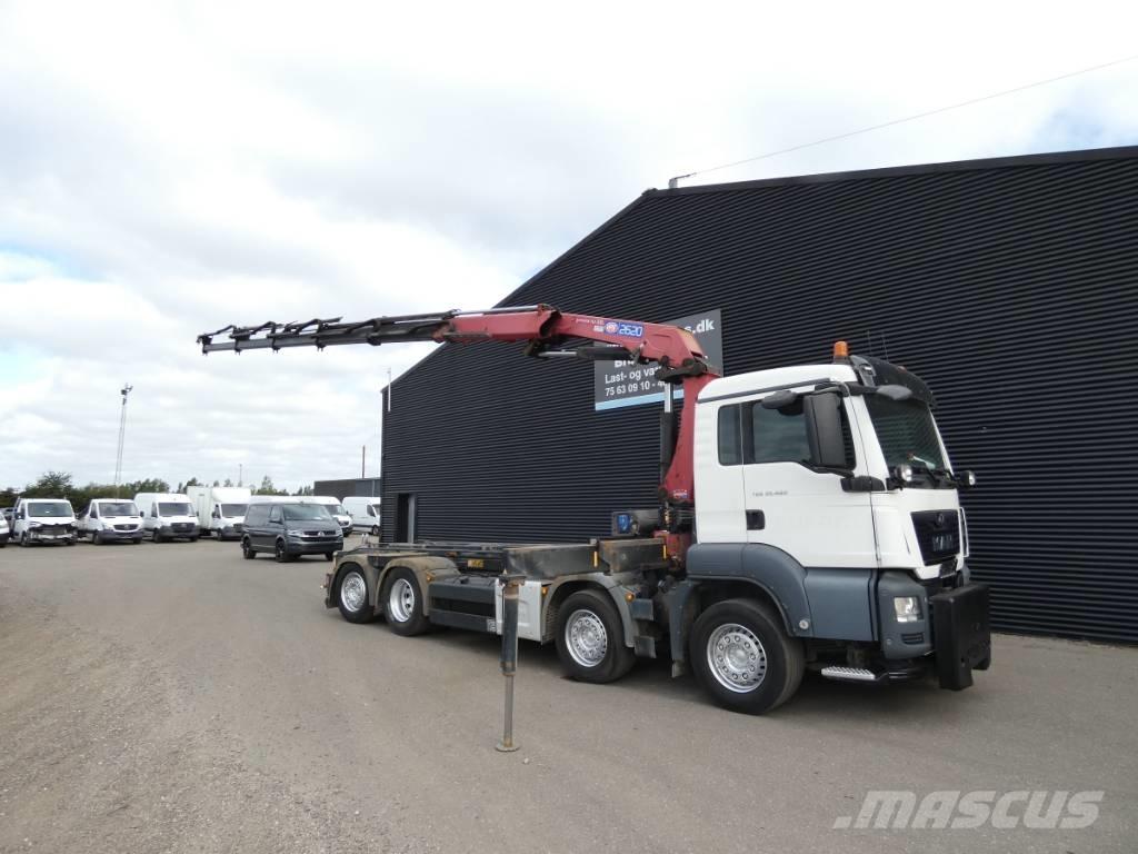 MAN TGS 35.460 Camioane cu macara