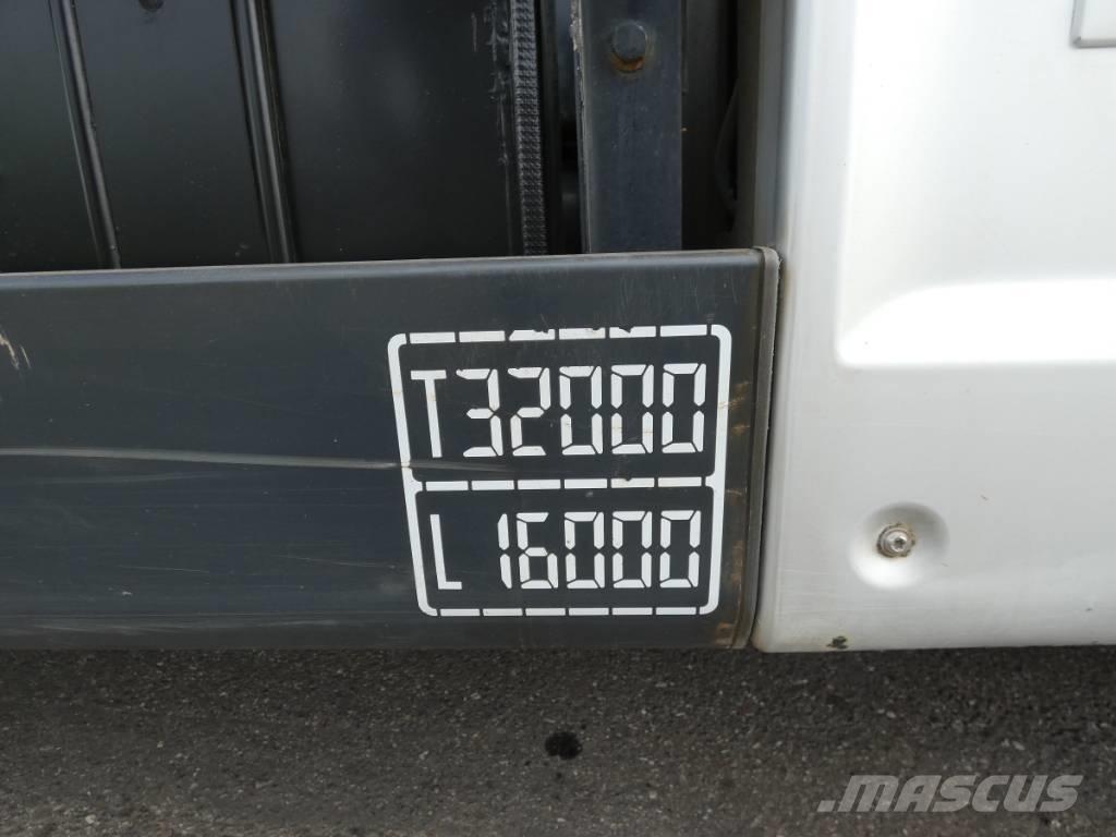 MAN TGS 35.460 Camioane cu macara