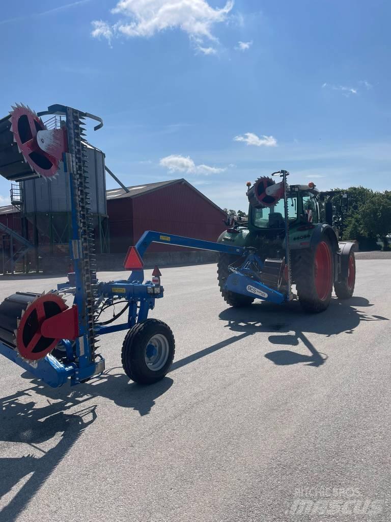 BCS 2 stk 8" + dolly Utilaj de răvăşit fân