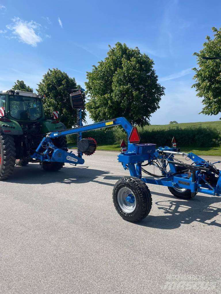 BCS 2 stk 8" + dolly Utilaj de răvăşit fân