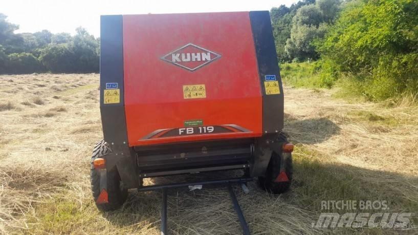 Kuhn FB 119 Masina de balotat cilindric