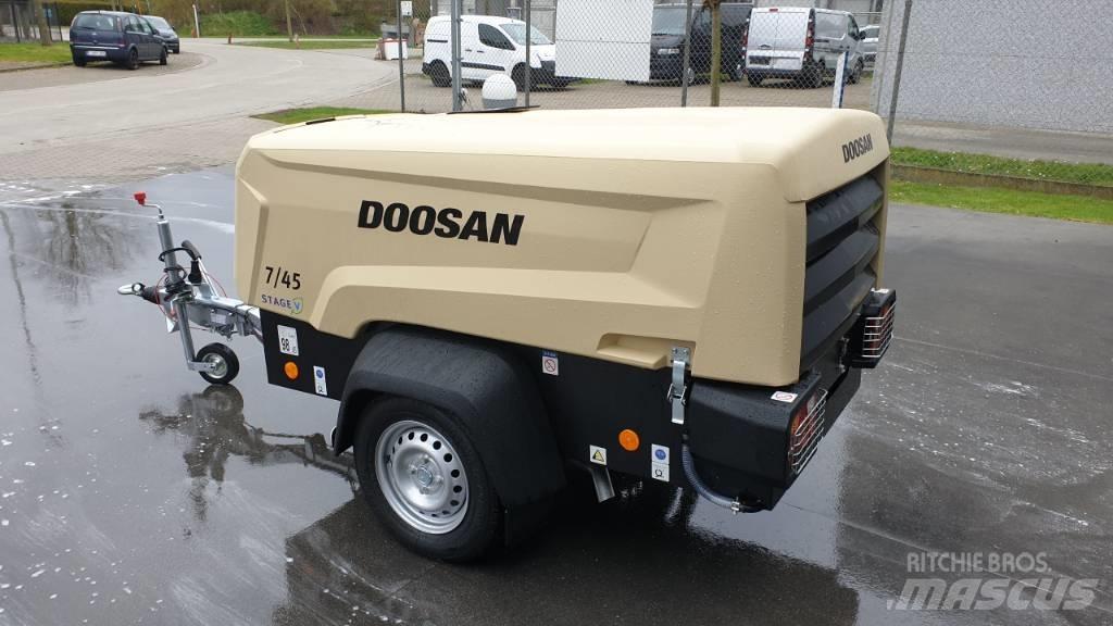 Doosan 7/45 Compresoare