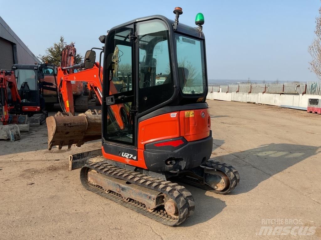 Kubota U27-4 Mini excavatoare < 7t