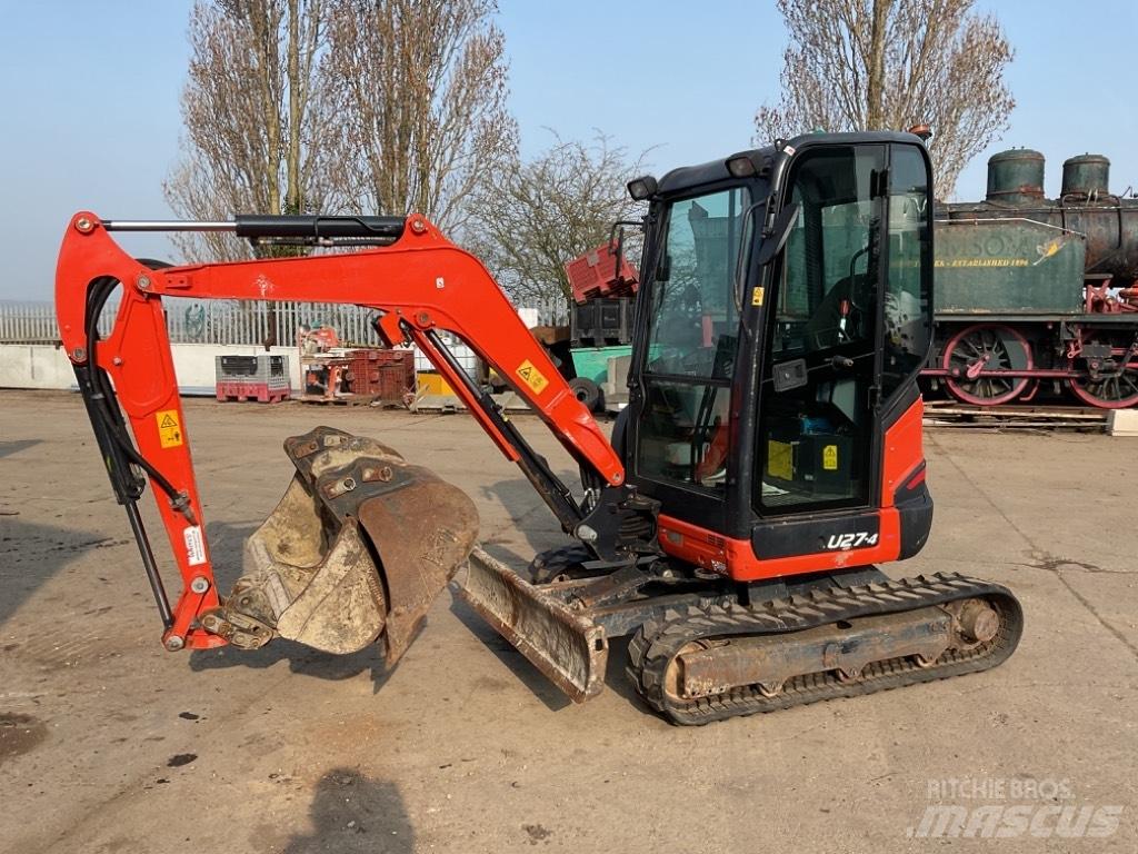 Kubota U27-4 Mini excavatoare < 7t
