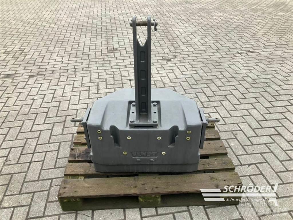 Fendt 870 KG Alte accesorii tractor