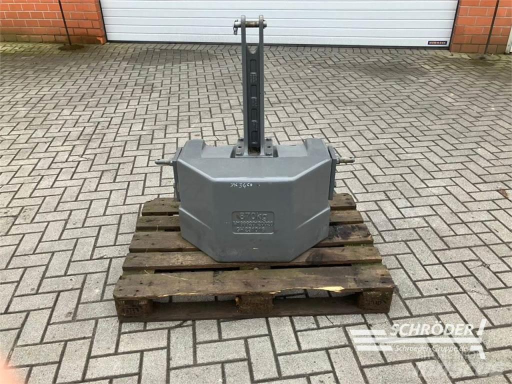 Fendt 870 KG Alte accesorii tractor