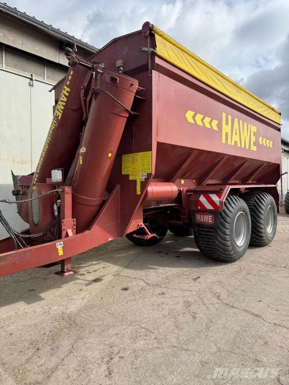 Hawe ULW 2500 T Grain / Silage Trailers