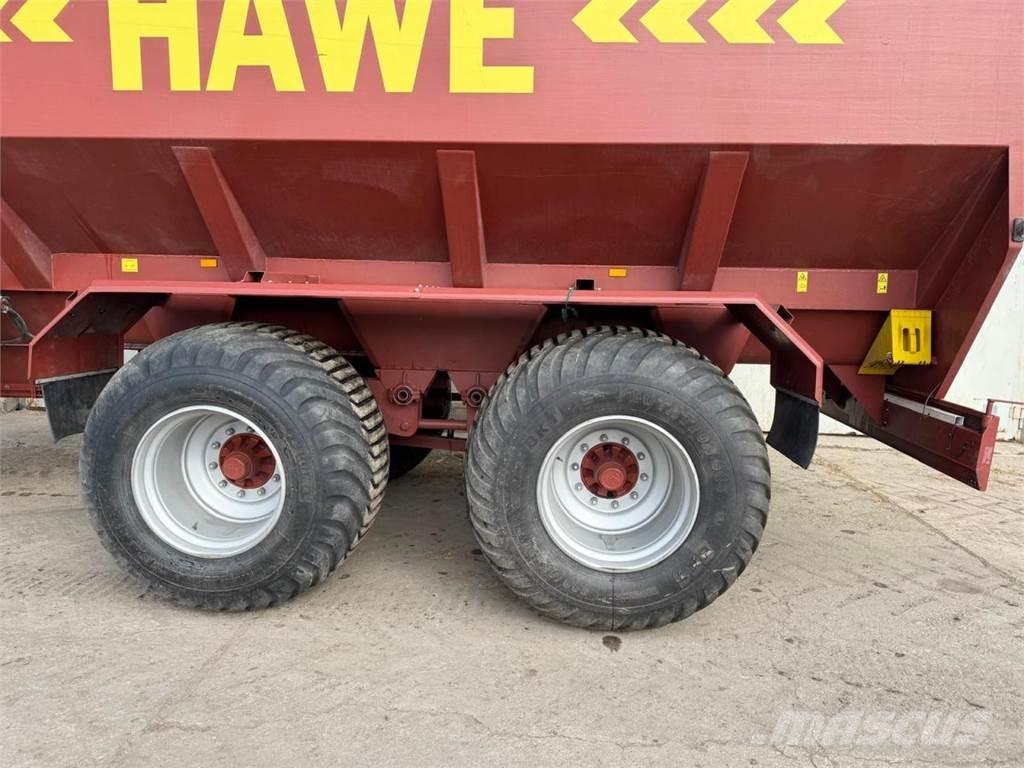 Hawe ULW 2500 T Grain / Silage Trailers