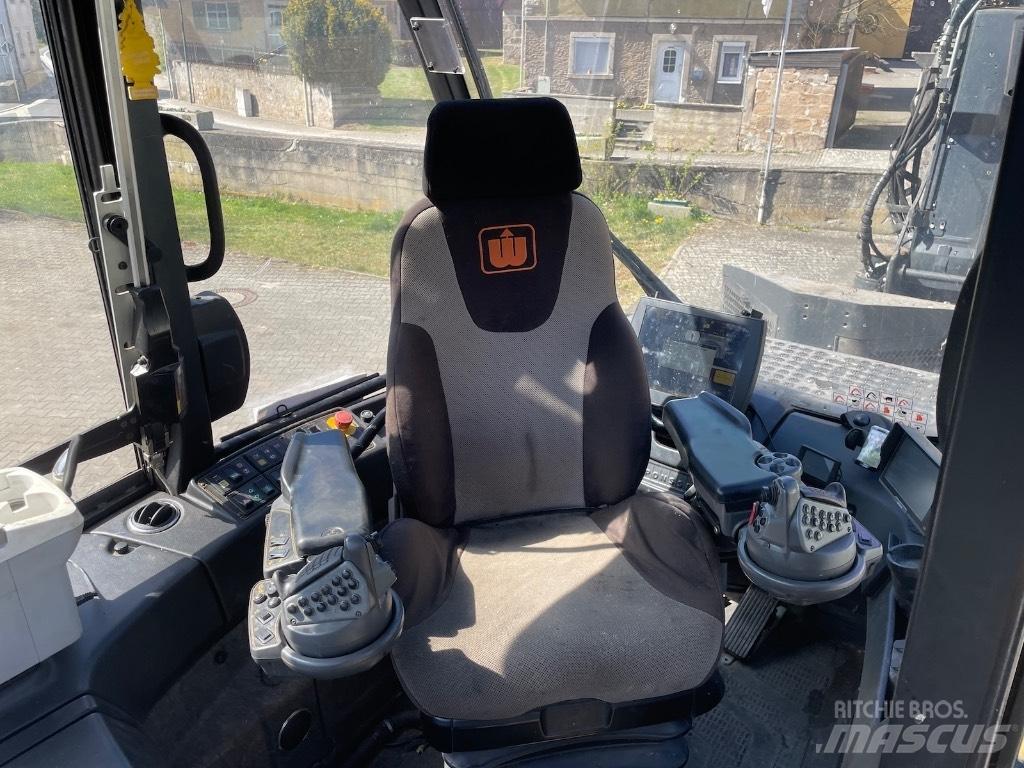 Ponsse Ergo 8W Combine forestiere