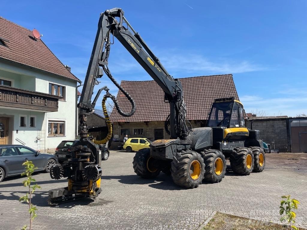 Ponsse Ergo 8W Combine forestiere