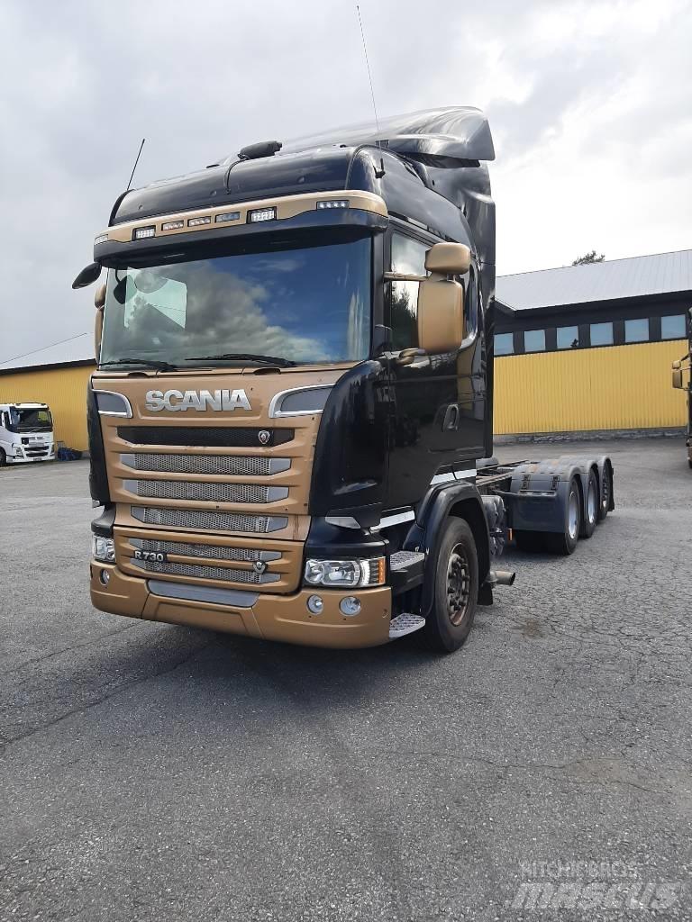Scania R 730 Camion cabina sasiu